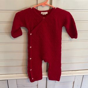 Burts Bees onesie, good gently used condition